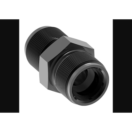 Aeroquip -6 AN Male To 1/2 - 20 Inch Pipe Thread, Aluminum FCM5111